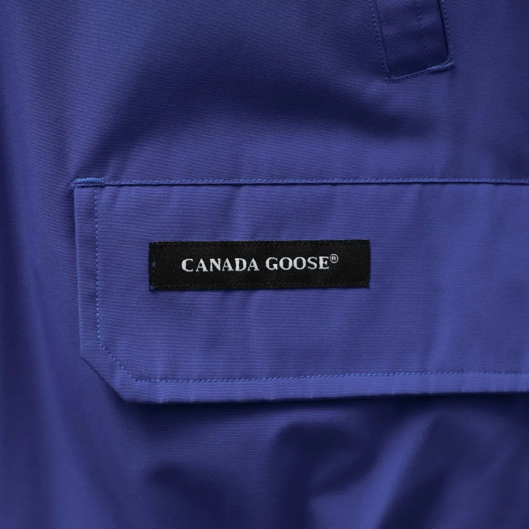 P720 CANADA GOOSE丨Canada Goose 01 Pilot Hooded Down Jacket Color: Sky Blue Size: XS-XXL
